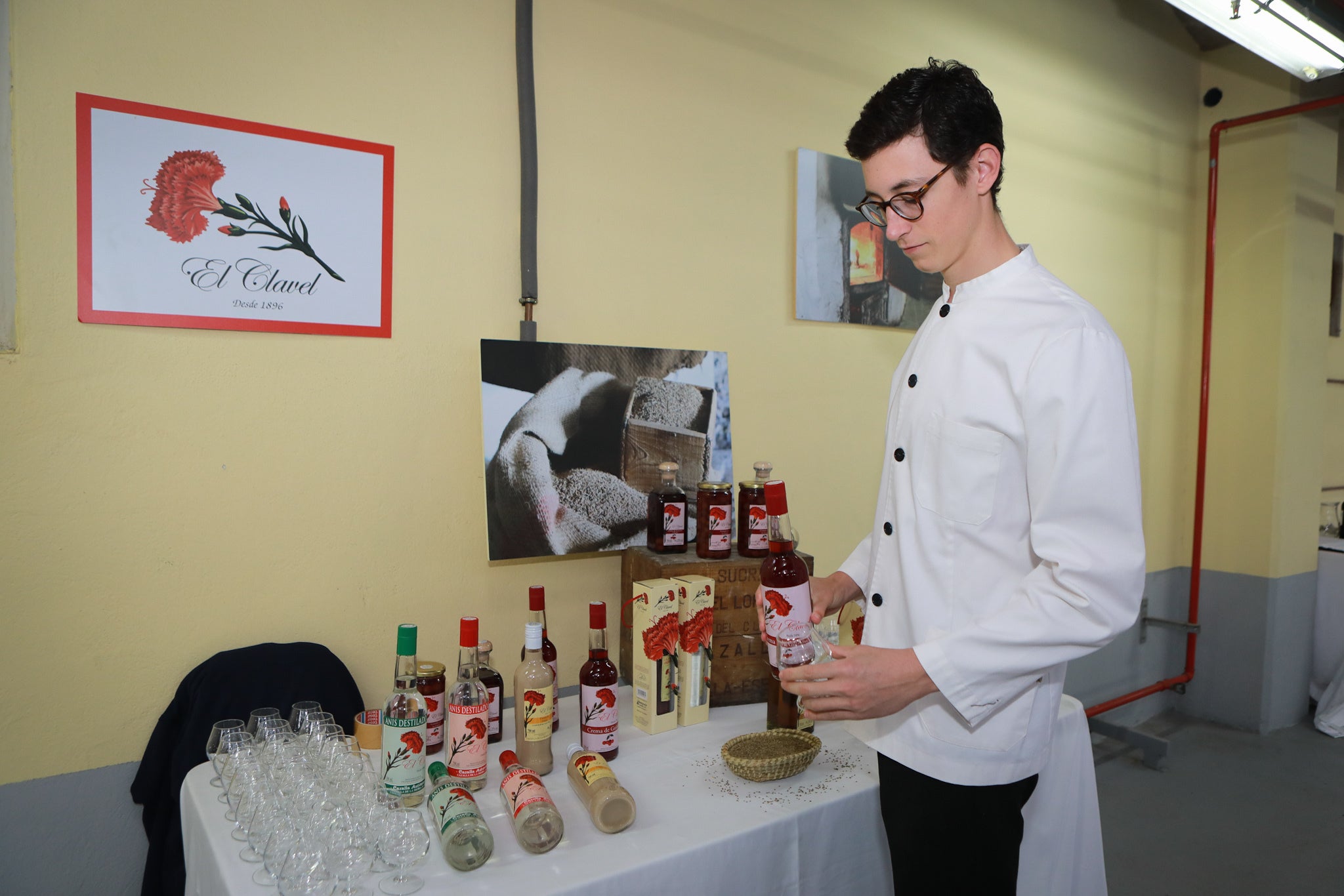 Stand de Anís El Clavel