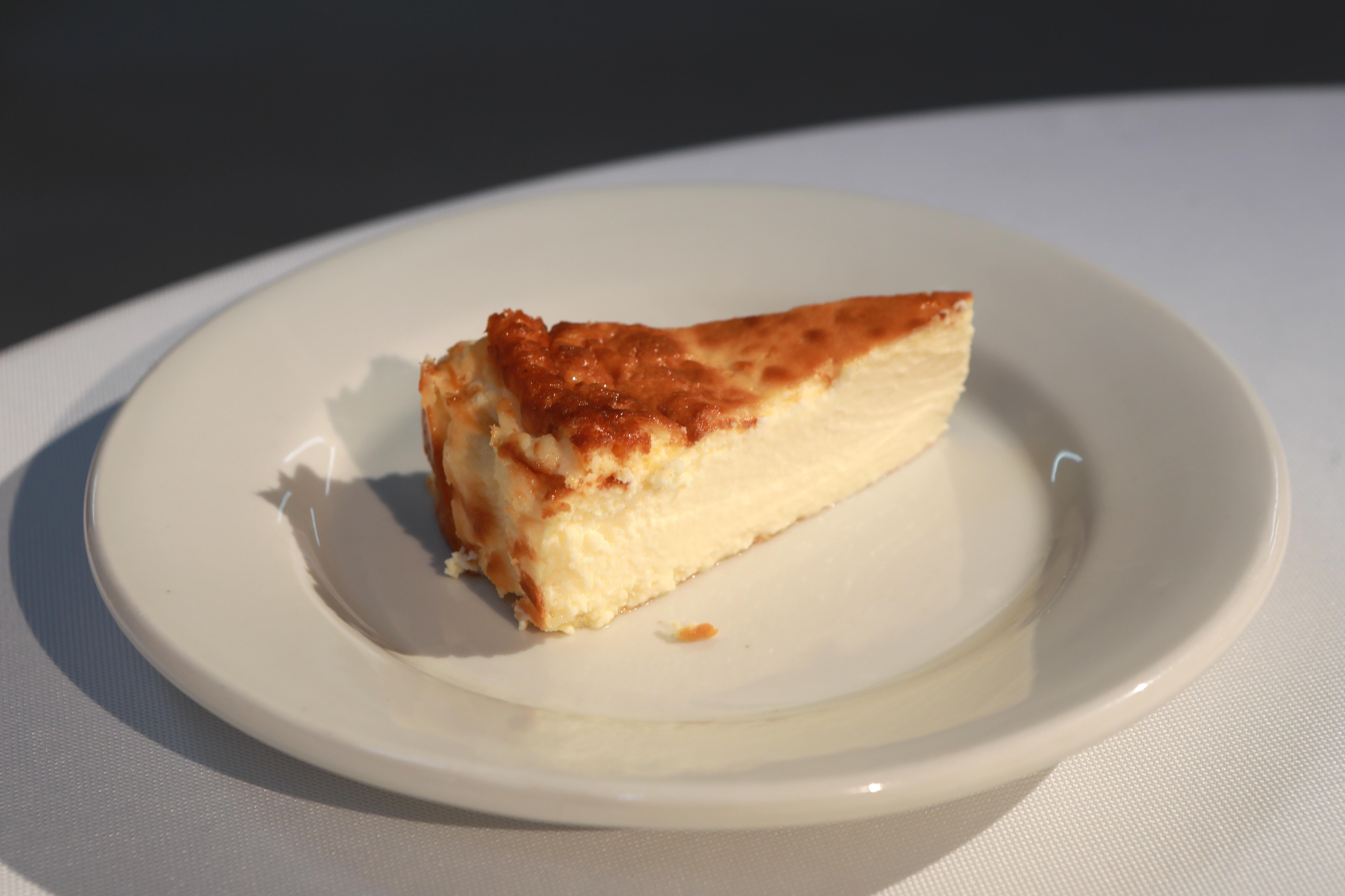 Tarta de queso de La tarta de la madre de Cris