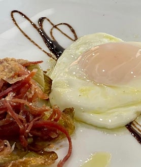 Imagen secundaria 2 - Diferentes opciones de alcachofas a la Montillana en Más Solera (Córdoba)