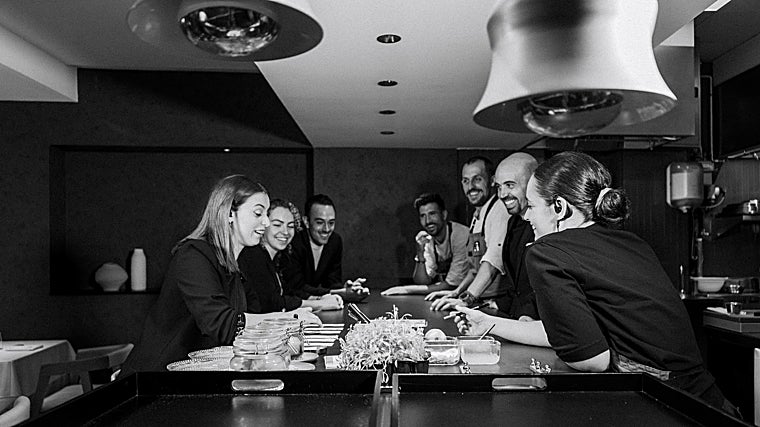 El equipo de Palodú