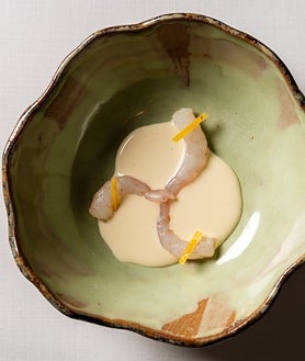 Imagen secundaria 2 - Algunos platos de Palodú, el nuevo estrella Michelin en Málaga