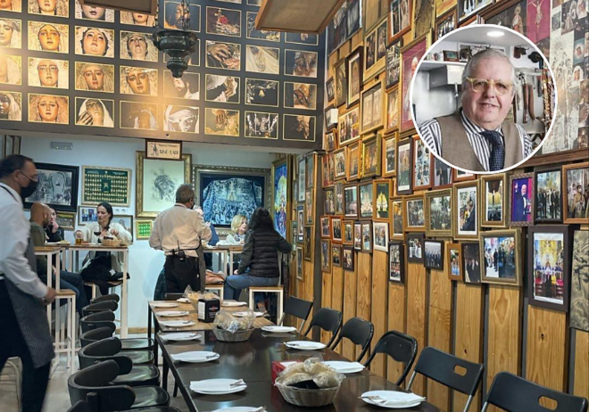 Mariano, dueño de la Cafetería Donald, explica por qué no tiene menús de Navidad