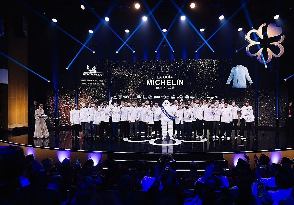 La Gala de las Estrellas Michelin 2026 se celebra este martes en Andalucía, concretamente en Málaga