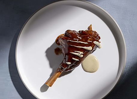 Imagen secundaria 1 - Alguna de las propuestas del restaurante