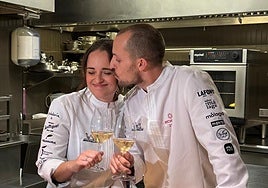 Cristina Cánovas y Diego Aguilar tras ganar la estrella Michelin en Palodú: «Seguiremos cocinando para Málaga y los malagueños»