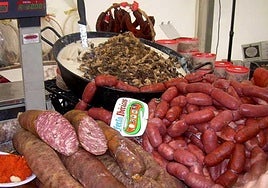 Este pueblo repartirá 3.000 bocadillos y 1.000 litros de mosto este fin de semana en Málaga