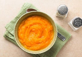 La solución para que el puré congelado no se quede compacto cuando lo descongelas