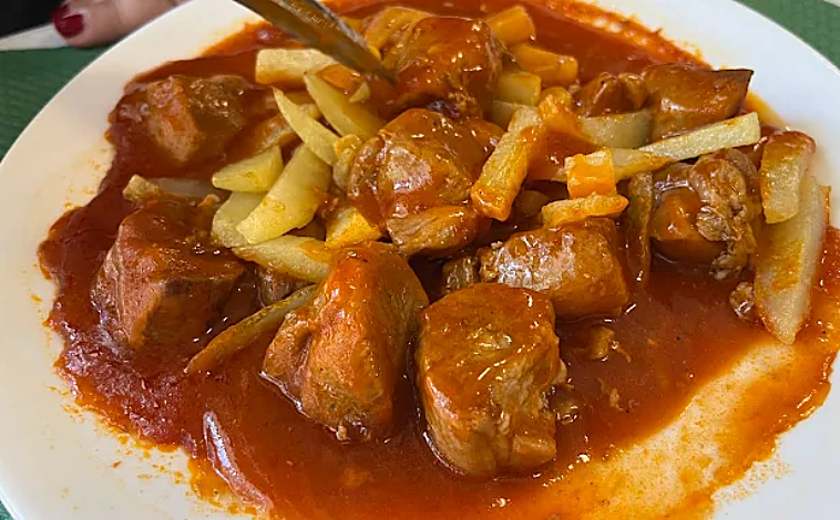 Imagen principal - Algunos platos de Casa Carlos