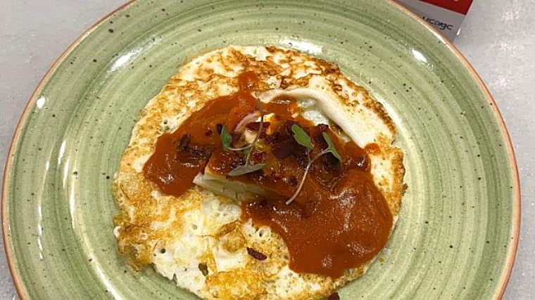 Aperitivo elaborado por Picoteo Bar de Baena