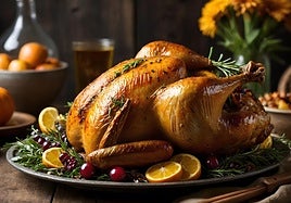 Este es el relleno de pavo más fácil y delicioso: sólo necesitas 8 ingredientes