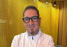 E chef Periko Ortega de ReComiendo (Córdoba)