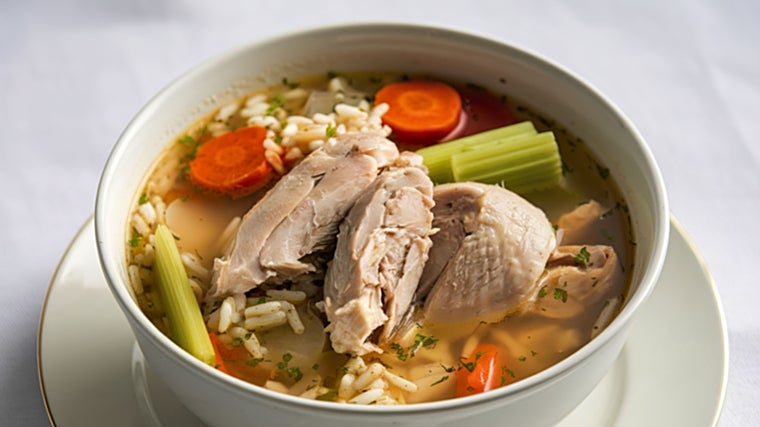 Menú semanal saludable elaborado por nuestra nutricionista (semanal del 8 al 14 de diciembre)