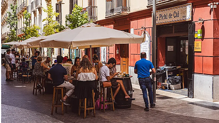 Er Pichi de Cái conquista o centro de Málaga com a sua sexta localização na cidade.