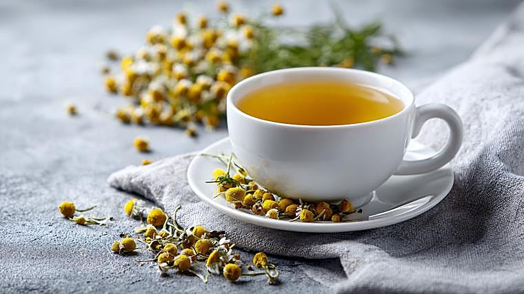 Chamomile infusion