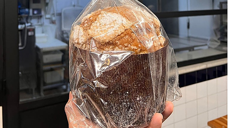 Panettone clásico de Picnic Panes Artesanos