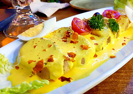 Imagem Secundária 1 - Pratos do restaurante peruano La Pachamama