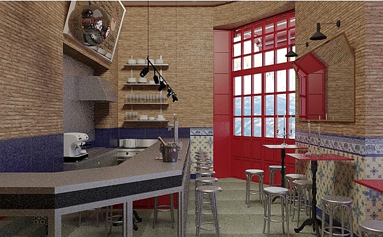 Main image – Some rendered images of the project