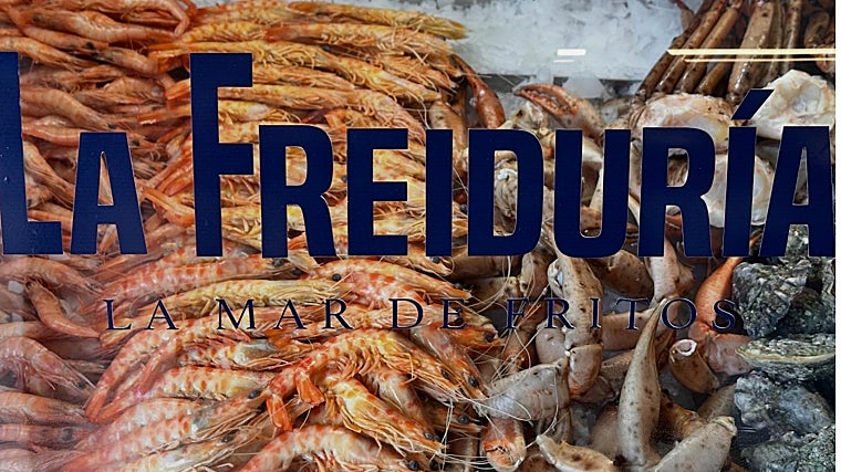 La Mar de Fritos seafood showcase