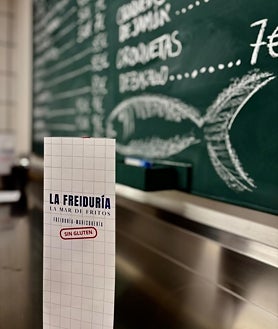 Secondary image 2 - Fried fish menu, chiharrones and La Mar de Fritos