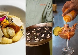 Platos de Itálica, Amorío Barra y Raíces, tres de las aperturas más sonadas del año en Sevilla