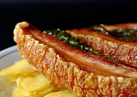 Imagem secundária 1. Variedade de tapas em Bodeguilla de Cañero (Córdoba)