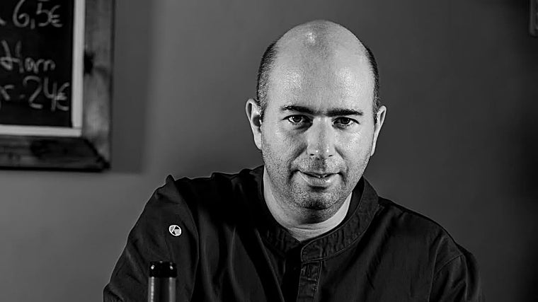 Julio Barluenga, proprietário e alma do Vertical Wine Bar