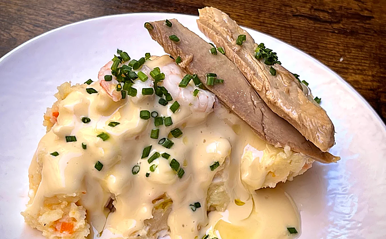 Imagem principal – Tapas do Vertical Wine Bar