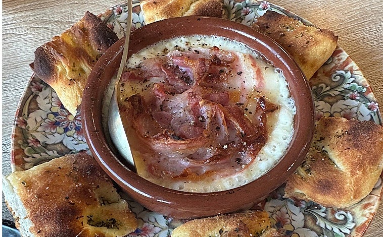 Imagem principal – Alguns pratos do La Pugliese