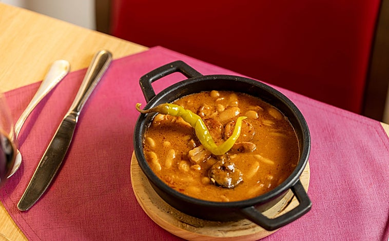 Imagen principal - Guisos del Bar Nerva