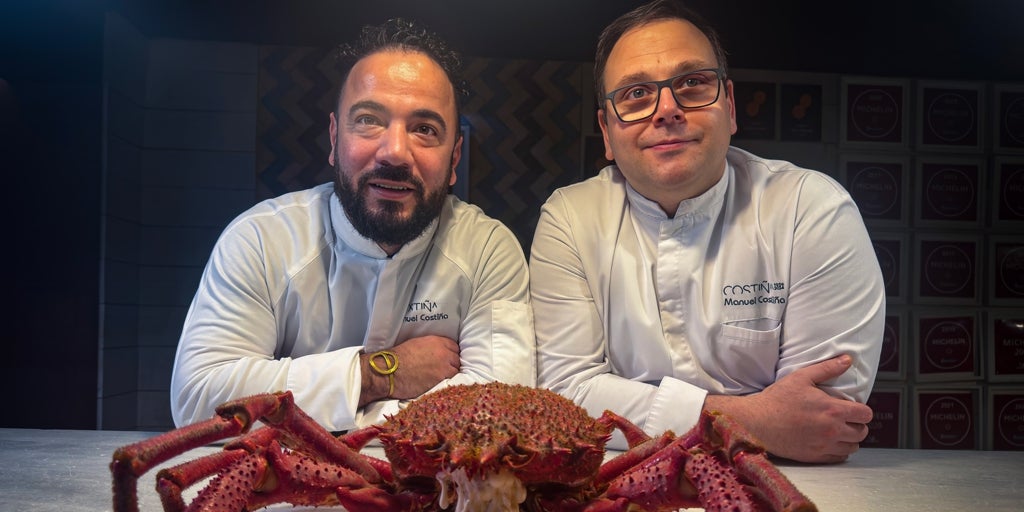Los restaurantes Beluga y Costiña se unen en Málaga para ofrecer un menú exclusivo de centollo gallego