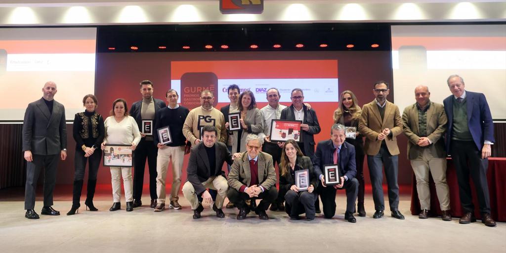Las gastronomía de Córdoba, respaldada por las instituciones y las empresas en los Premios Gurmé