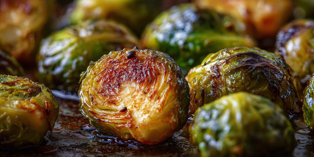 La guarnición fácil y deliciosa de coles de Bruselas que estoy preparando todas las semanas ahora mismo