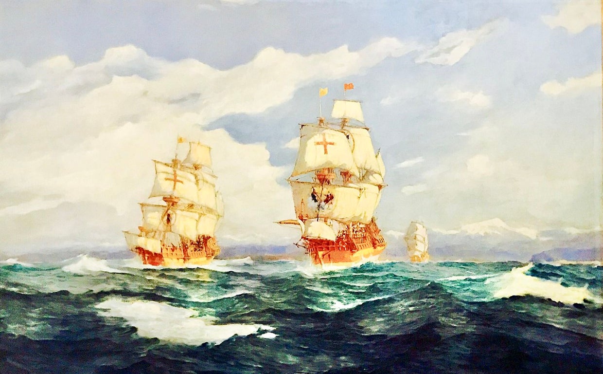 Descubrimiento del Estrecho de Magallanes