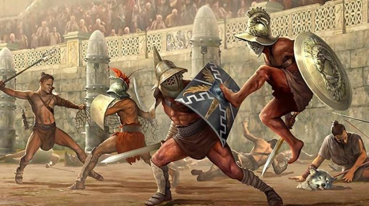Letales y españoles: los olvidados gladiadores de Hispania que enorgullecían al Imperio romano