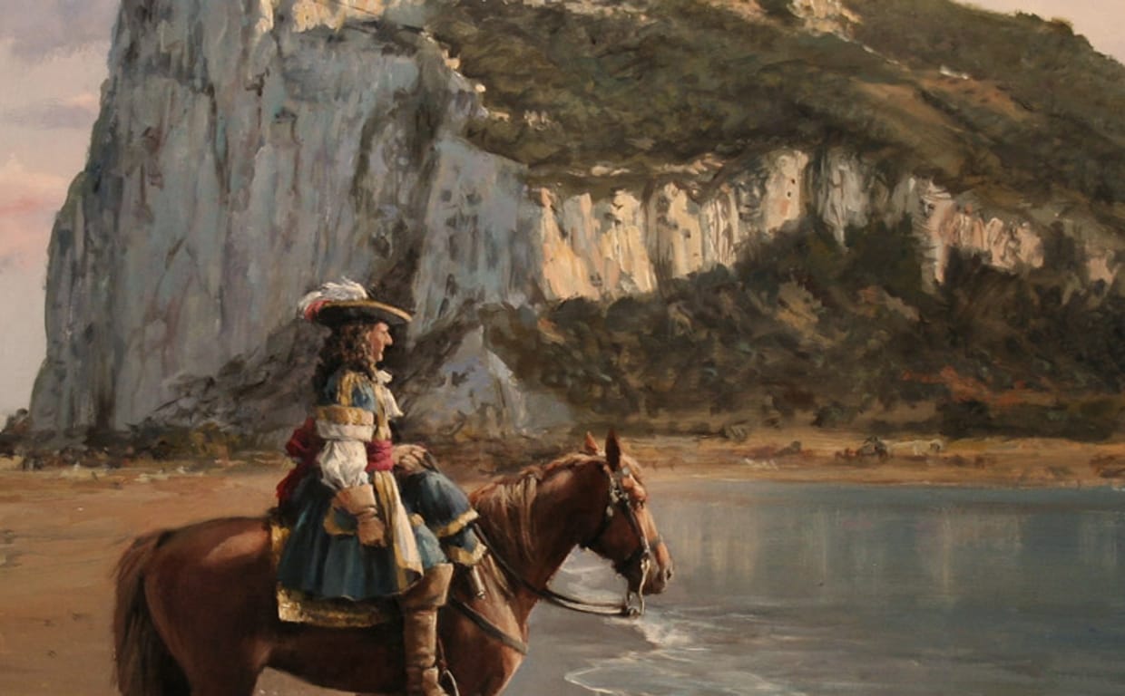Diego de Salinas, antes de abandonar Gibraltar