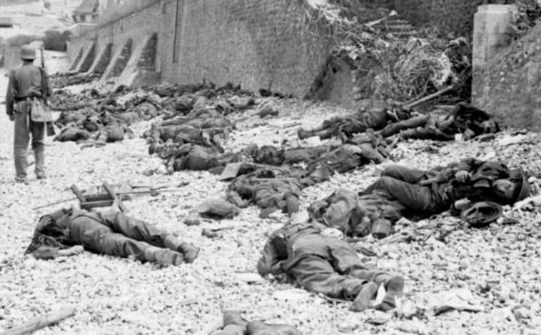 Los 2.000 cadáveres ignorados de la playa de Dieppe que ayudaron a los Aliados a invadir Normandía