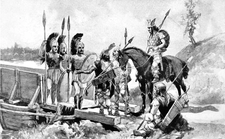 El secreto psicológico de los hoplitas griegos para ser impasibles y letales en el campo de batalla