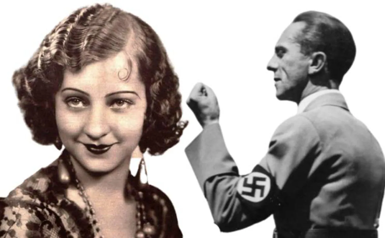 Montaje de Rita la Cantaora y Goebbels
