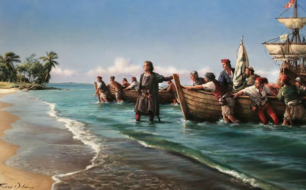El mayor misterio de la llegada a América de Cristóbal Colón, según Ferrer-Dalmau