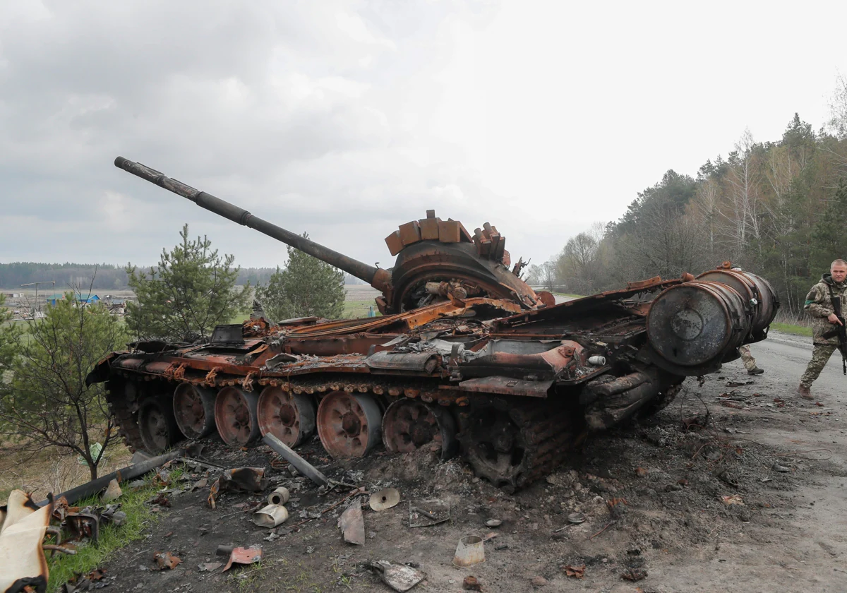 Los 5 modelos de tanques rusos más destruidos por los ucranianos en la guerra
