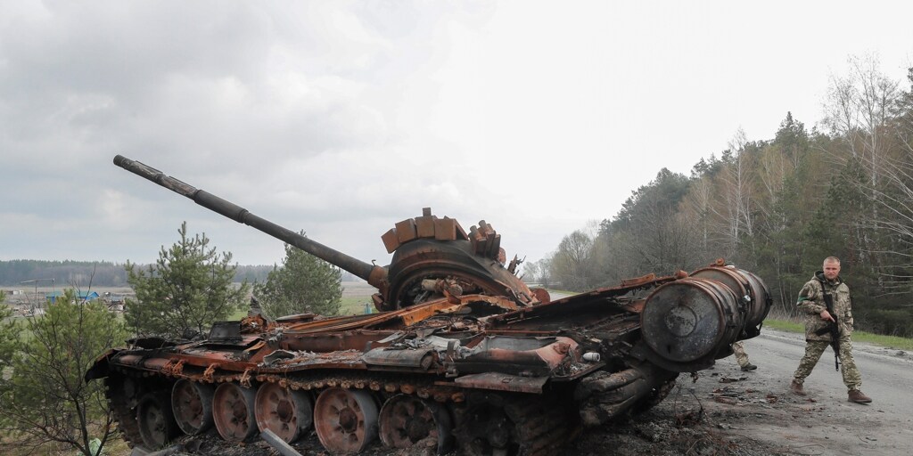 The 5 most destroyed Russian tank models by the Ukrainians in the war