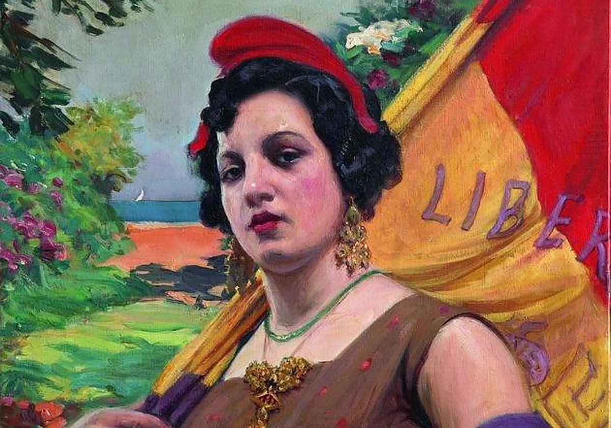 Alegoría de la Segunda República.