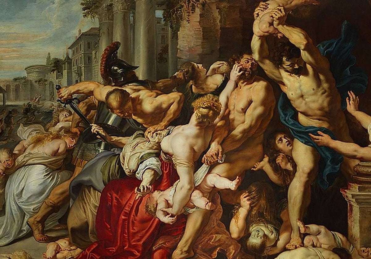 Herodes: la triste agonía por una enfermedad en los testículos del asesino que perpetró la matanza de los Inocentes