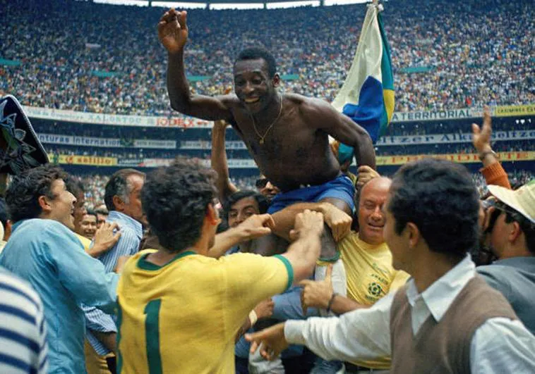 La gran guerra entre Puma y Adidas que incendió Pelé, el hombre marca