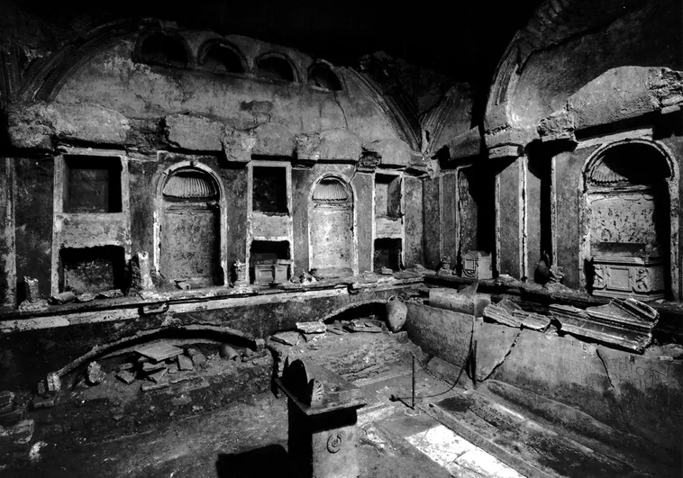 El «providencial» descubrimiento de la tumba de San Pedro dos mil años después de su crucifixión