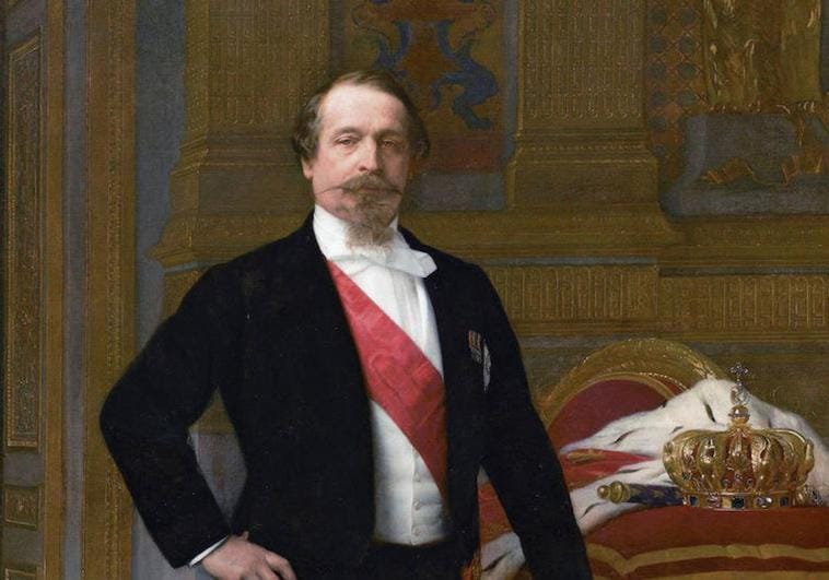 Napoleón III, los enormes vínculos españoles del último Emperador francés