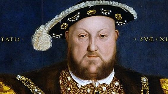 Enrique VIII de Inglaterra, por Hans Holbein el Joven.
