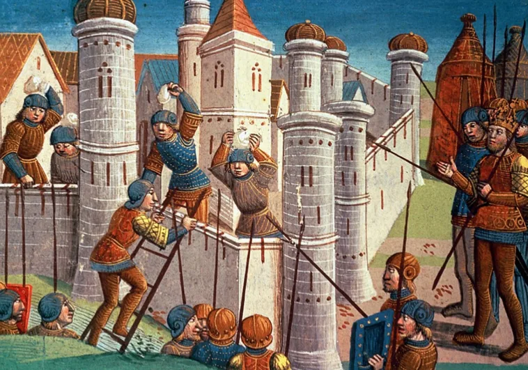 Las grandes batallas medievales sin mitos ni fantasías: un viaje de las Navas de Tolosa a Constantinopla