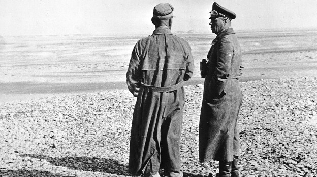 El mariscal Erwin Rommel dirigió las operaciones de las tropas alemanas en el desierto norteafricano.