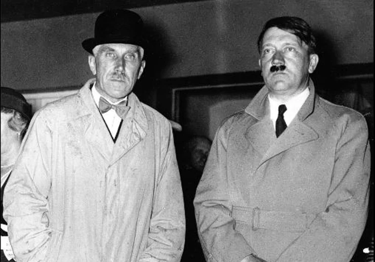 Los viajes a España del traidor arrepentido que facilitó el acceso de Hitler al poder y condenó al mundo